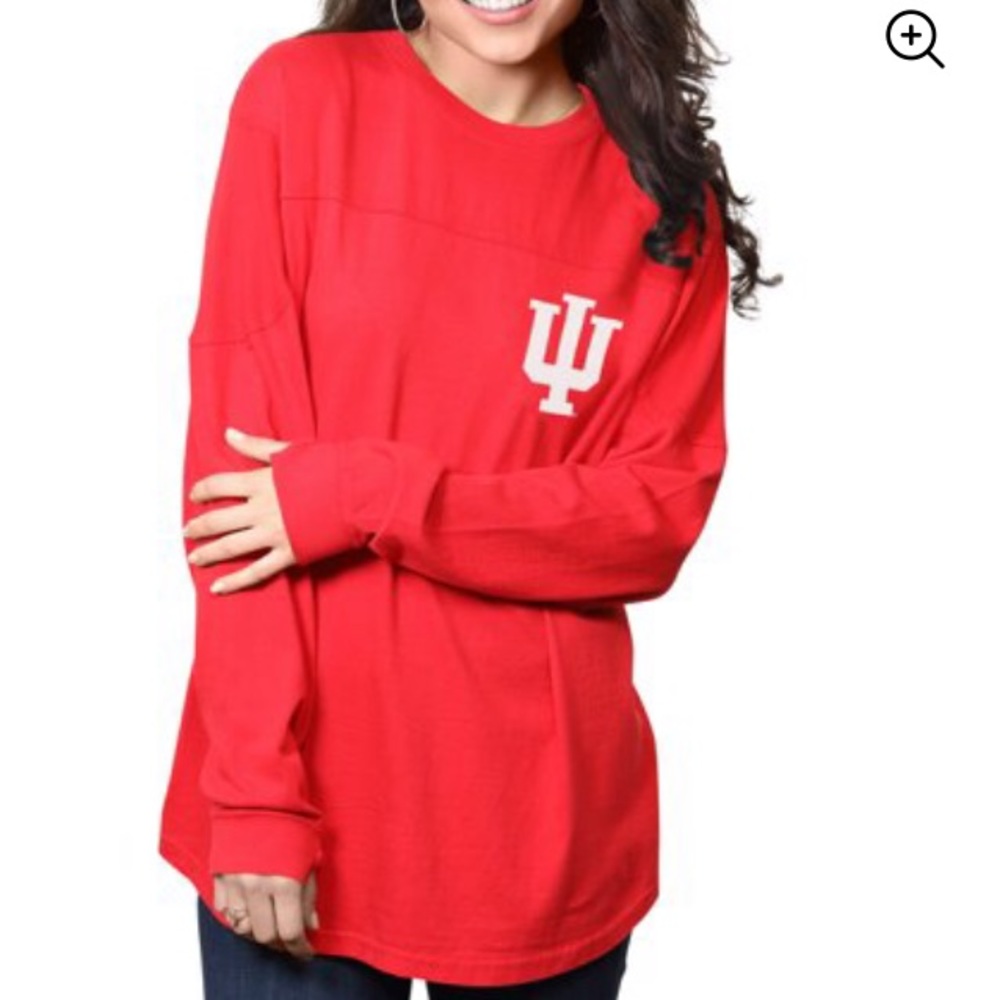 Indiana Hoosiers Pressbox Women’s T-shirt